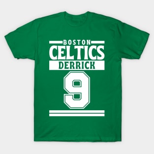 Boston Celtics Derrickkk 9 Limited Edition T-Shirt